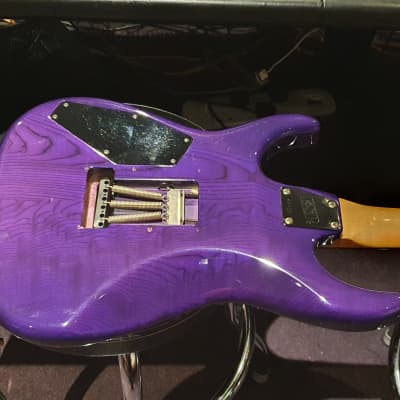 ESP Custom Shop The Mirage Trans Purple Japanese Super Strat! MIJ Japan Guitar! image 14