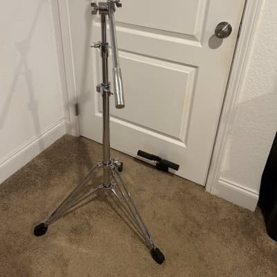 Gibraltar Series Heavy Weight Double Braced Boom Cymbal Stand 2000's - Chrome image 2