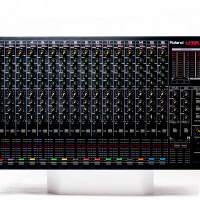 Roland M-16E 16-Channel Line Mixer | Reverb UK