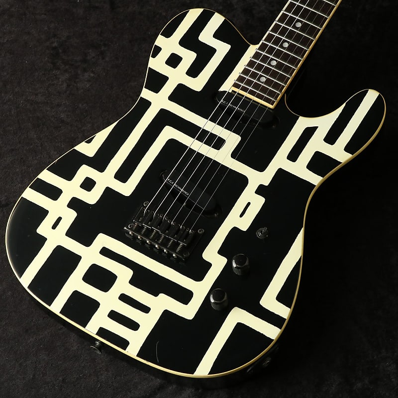 【10737】 FERNANDES TE-95HT White line Fernandes TE-95HT [SN L145968] (12/16) | Reverb The Netherlands