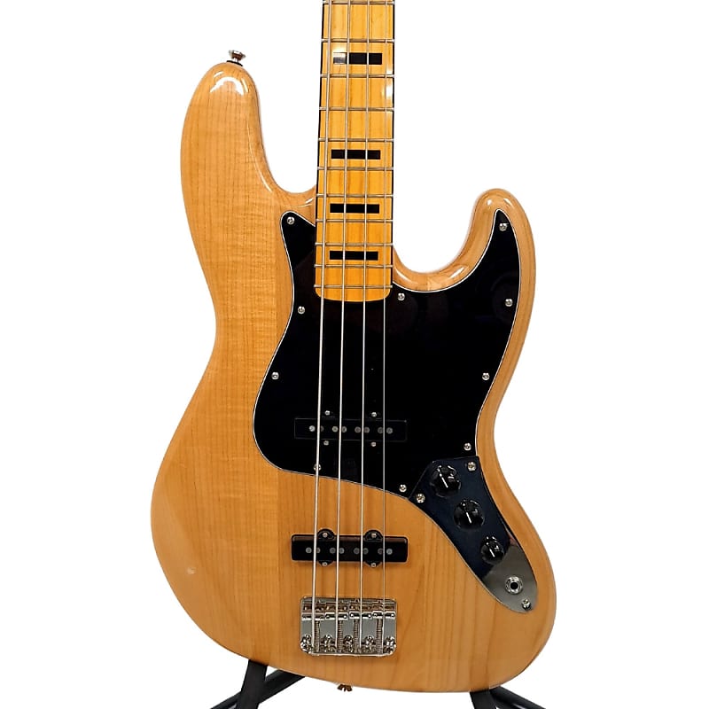used-squier-classic-vibe-jazz-bass-guitar-natural-9-lb-10-reverb