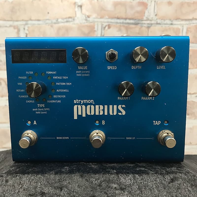 Strymon Mobius Modulation Guitar Effects Pedal (San Diego, CA)