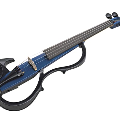 SV-200 Yamaha - Ocean Blue - Electric Violin + FREE Shipping - Authorized Dealer - 5 Year Warranty image 3