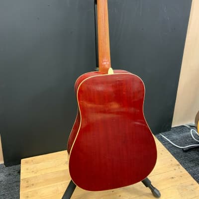 1973 Landola H-20 Dreadnought (Made in Finland) Acoustic Guitar image 4