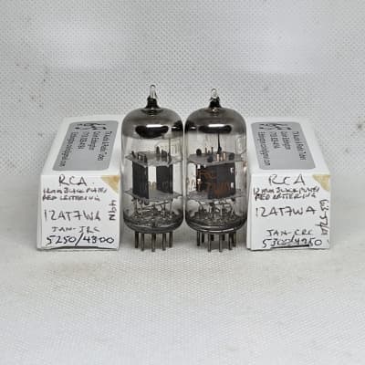 MULLARD CV4024 MITCHAM ECC81 12AT7WA E81CC PERFECT BALANCE MULLARD CV4024 MITCHAM ECC81 12AT7WA E81CC PERFECT BALANCE