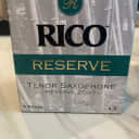 Rico RLR0525 Reserve Baritone Saxophone Reeds - Strength 2.5 Lot of 2