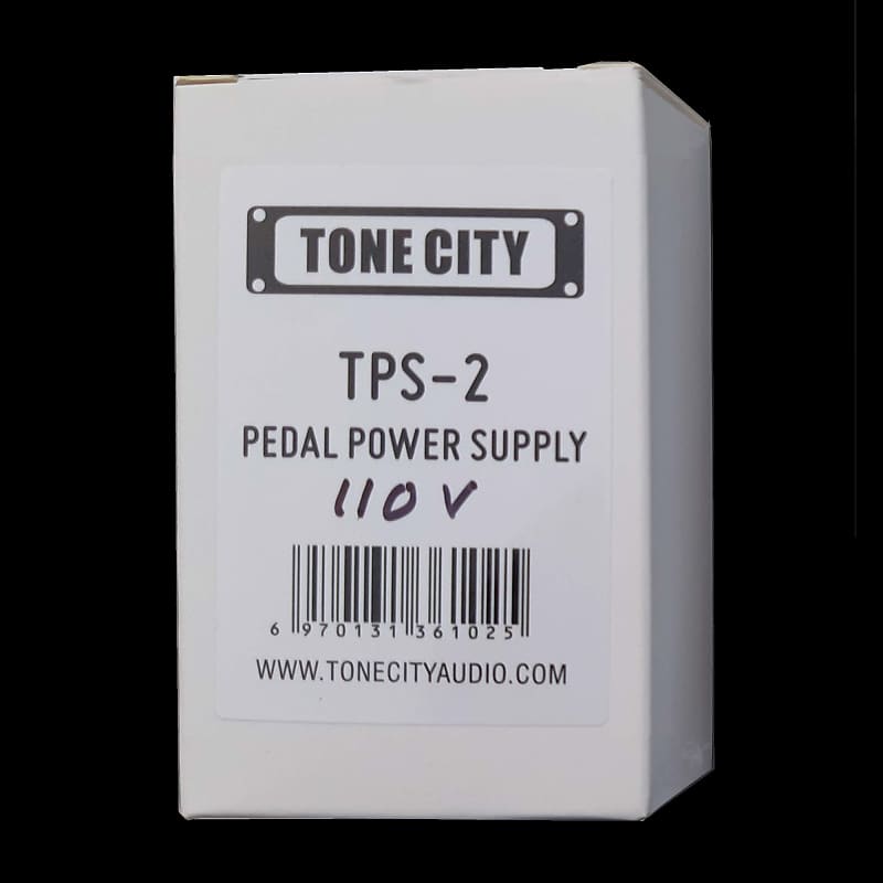Tone City TPS-2 USA  110V 1A 1000ma Guitar Pedal Power Supply REGULATED, Filtered & Isolated image 1