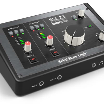 Solid State Logic SSL2 MKII USB Audio Interface | Reverb