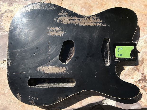 Real Life Relics Tele Telecaster Body Double Bound Aged