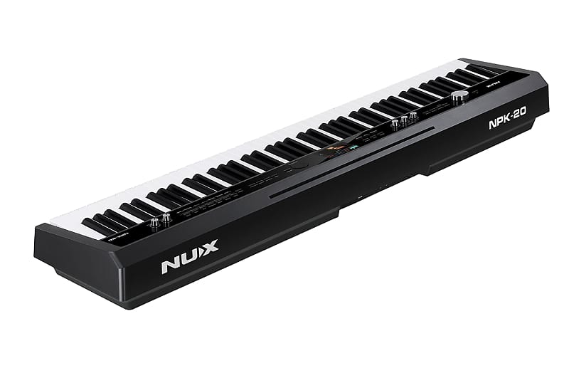 Newest! NuX NPK-20 8 in 1 perfect performing 88 keys Digital piano