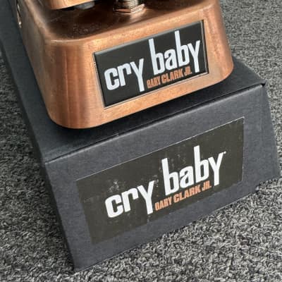 Reverb.com listing, price, conditions, and images for cry-baby-gary-clark-jr-signature