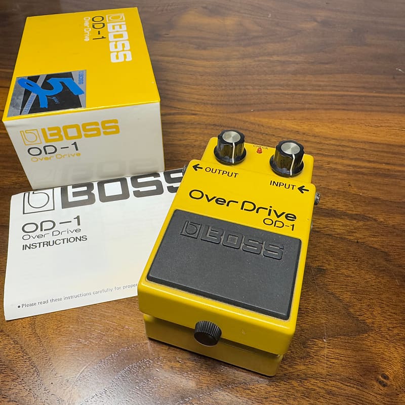 Boss OD-1