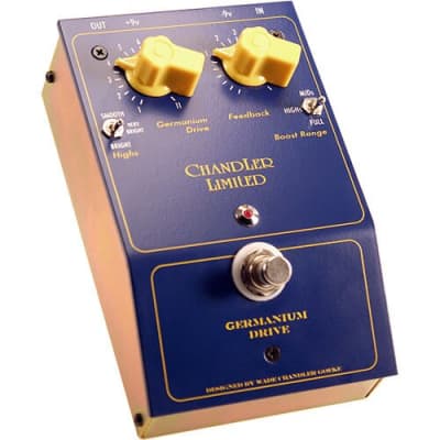 Chandler Limited Germanium Drive Guitar Pedal image 3