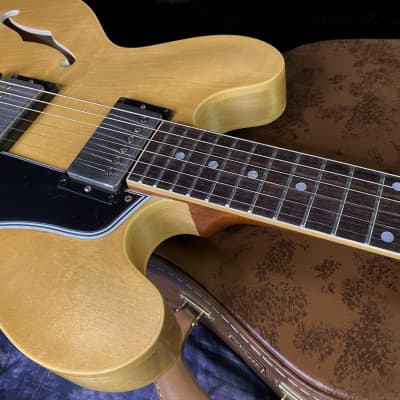 OPEN BOX 2022 Gibson Custom 1959 ES-335 Reissue Murphy Lab Ultra Light Aged Natural - Authorized Dealer 8.3lbs - SAVE! G00586 image 5