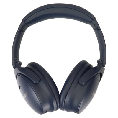 Bose QuietComfort 45 Noise-Canceling Wireless Over-Ear Headphones (Limited Edition, Midnight Blue) image 5