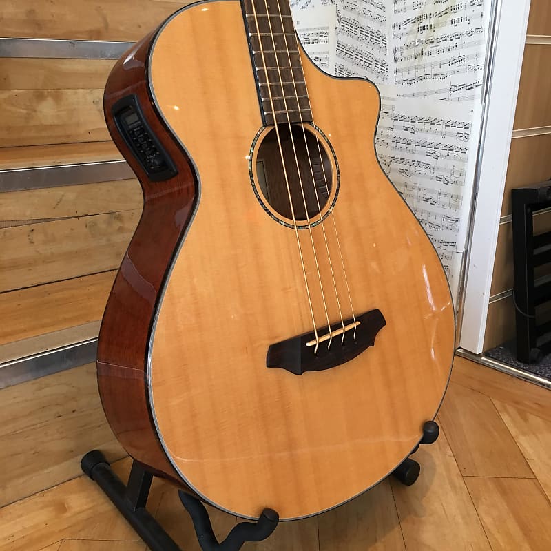 Breedlove Studio BJ350/SME4 Acoustic Bass | Reverb