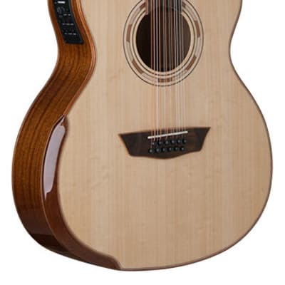 Washburn Comfort Series G15SCE-12 | 12-String Acoustic  / Electric Guitar. New with Full Warranty! image 1