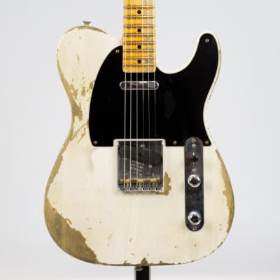Fender Custom Shop '51 Nocaster Heavy Relic 2017 - White Blonde image 1