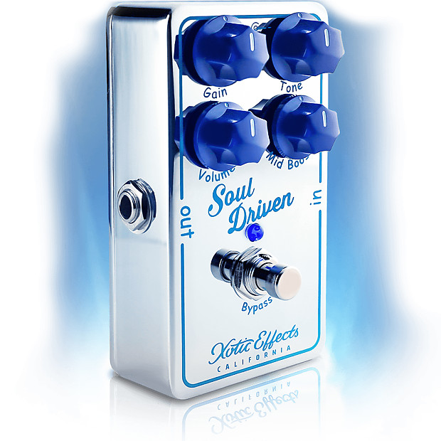 Xotic Soul Driven Overdrive | Reverb