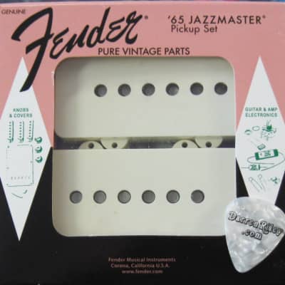 Fender American Vintage '65 Jazzmaster Pickups Set 0992239000 image 1