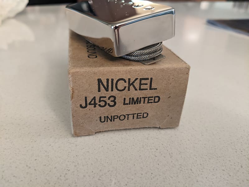 Tom Holmes J453 New in Box - Nickel Unpotted | Reverb