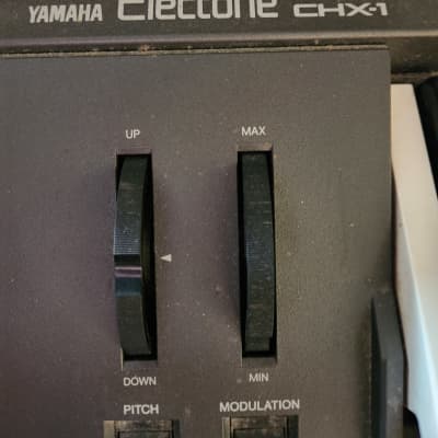 Yamaha Electone CHX-1 Mid-1980s? - mixed | Reverb