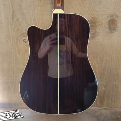 Takamine Pro Series P5DC Acoustic Electric Guitar w/ HSC Used image 7