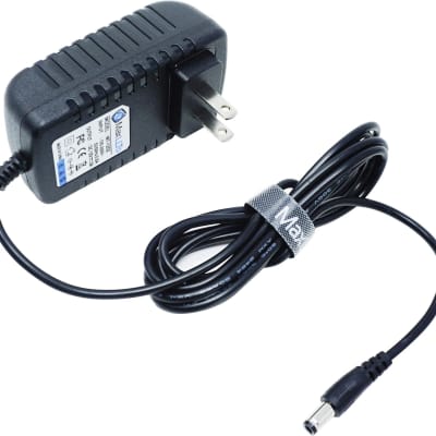 12V 2A AC Power Replacement Adapter for Yamaha PSR-185 PSR-195 Keyboard Wall Charger Power Supply Cord