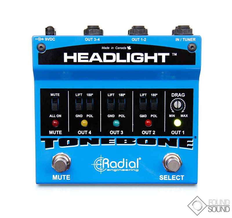 Radial Headlight Amp Switcher image 1