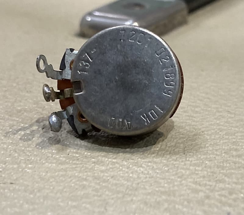 1972 fender cts pot. 250k Précision , jazz bass, mustange Reverb UK