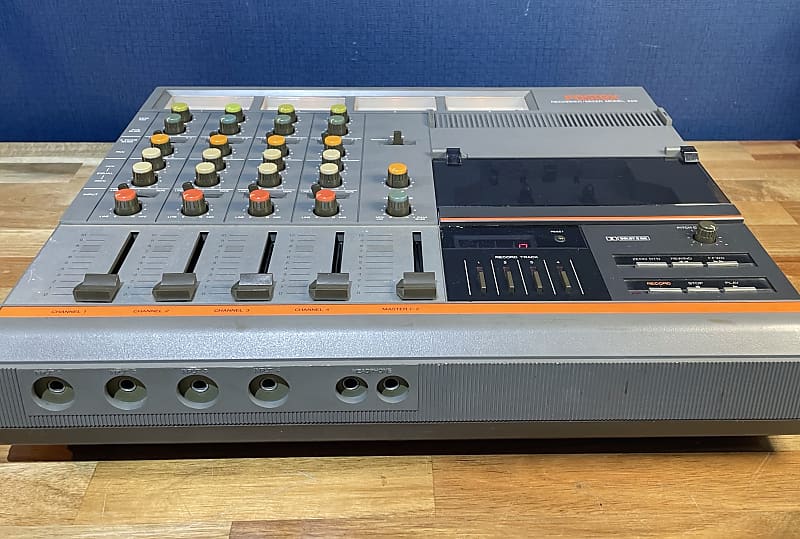 Fostex Model 250 4-Track Cassette Recorder / Mixer | Reverb