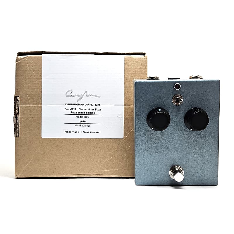 used Cunningham Amps Zonk/MK1 Germanium Fuzz Pedalboard | Reverb used Cunningham Amps Zonk/MK1 Germanium Fuzz Pedalboard | Reverb
