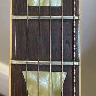 Left Handed Gibson Les Paul Double Cut Custom 2007 - Black image 7