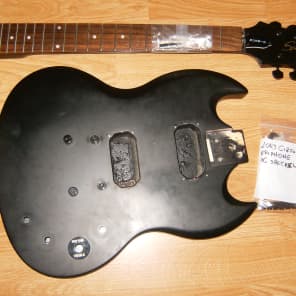 Epiphone sg body top