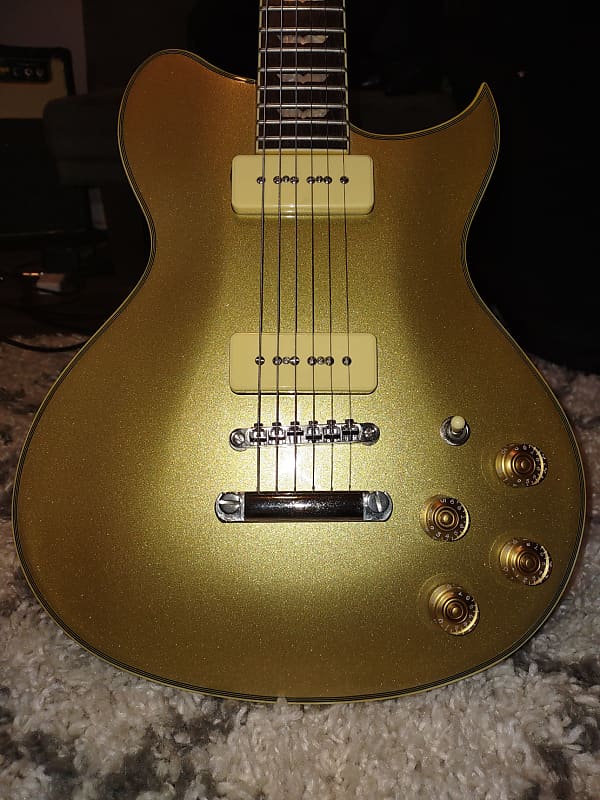 Washburn WI66 PROG Gold top | Reverb