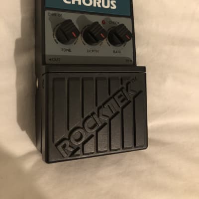 read description: Rocktek Chorus CHR-01 Vintage FX Pedal, 1980s for sale