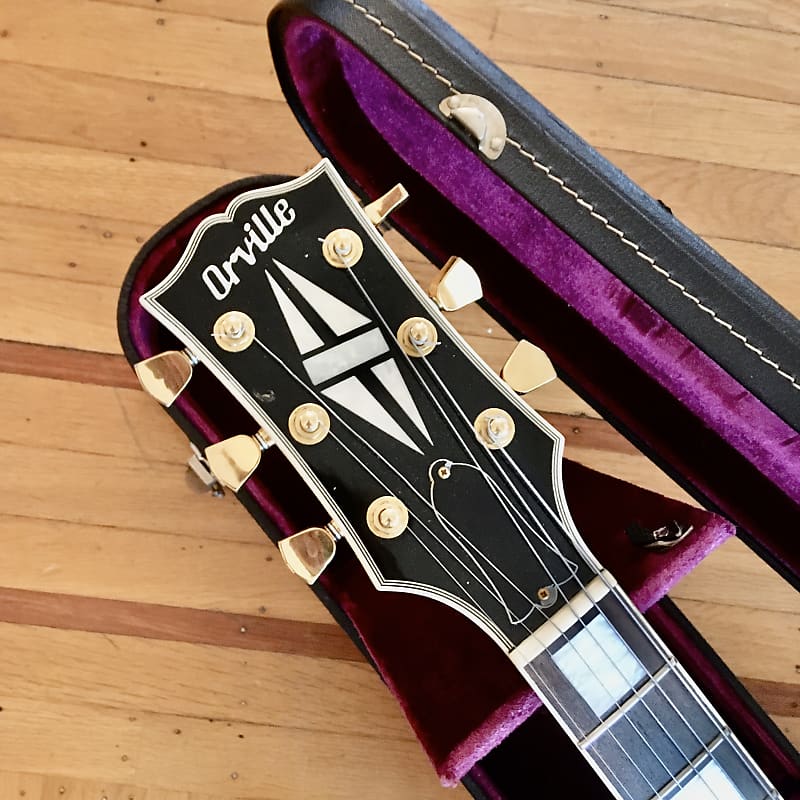 Orville by Gibson Les paul custom lefty RR c 1996 Arctic