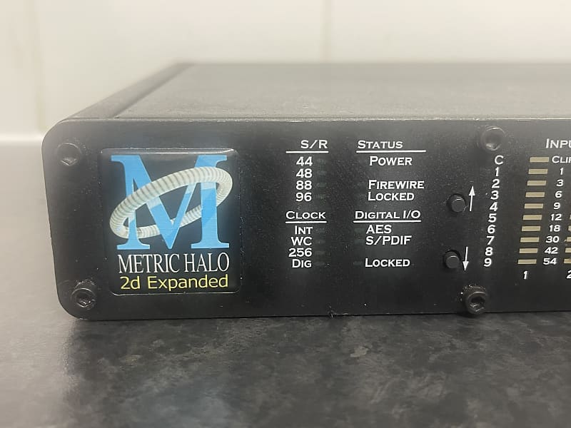 【大幅値下げ中‼️】Metric Halo ULN-2 Metric Halo uln-2 音频接口浅度试用报告- midifan：我们关注