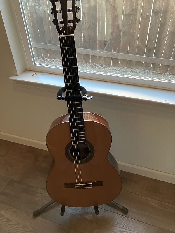 Guitar Salon International CR100 Cedar/Rosewood 2018 Natural Reverb