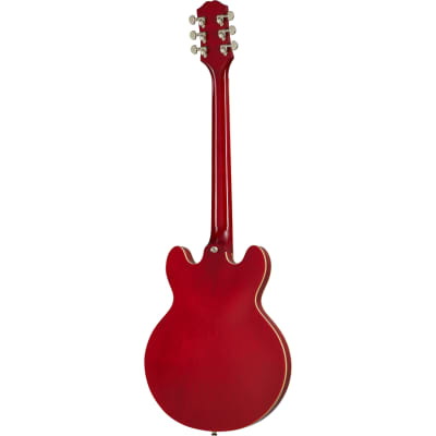 Epiphone ES-339 Semi-Hollowbody Electric Guitar, Cherry image 3