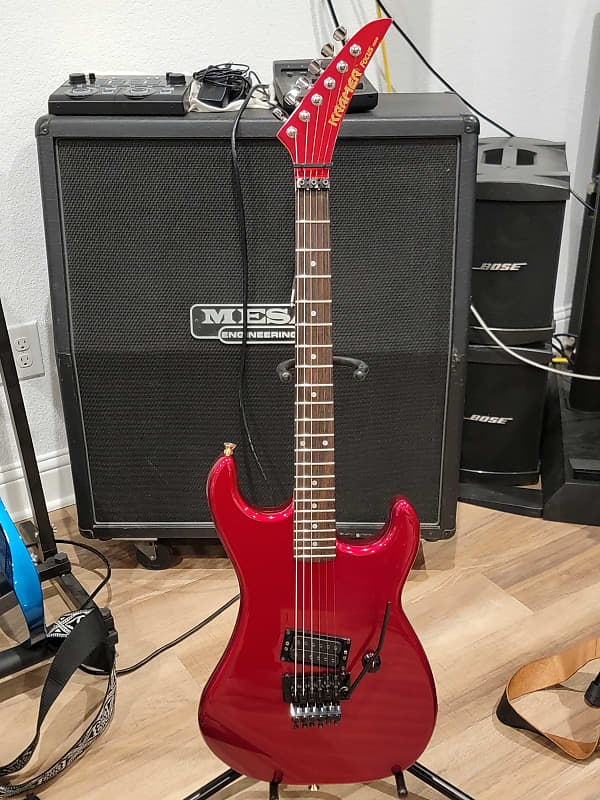 Kramer Focus 1000 80s - Red image 1
