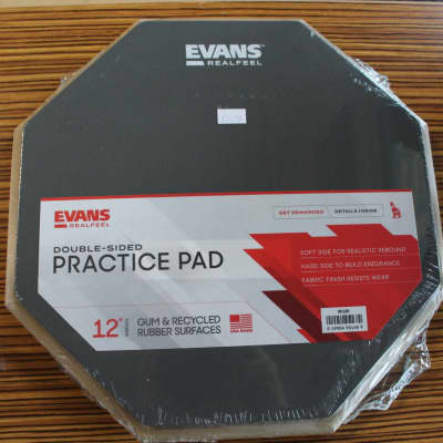 Evans 12" Double-Sided Practice Pad image 2