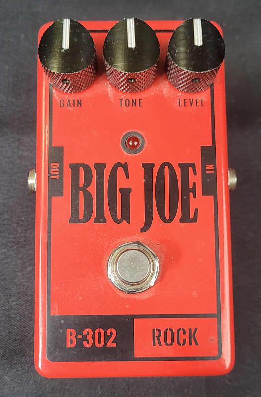 Big Joe Stomp Box Company B-302 Rock Distortion - Made in USA image 1