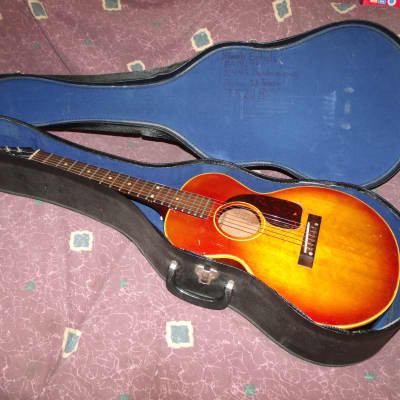 Vintage 1960 Gibson LG-2 3/4 Acoustic Guitar no cracks/repairs image 1