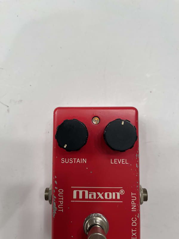 Maxon CP-101 Compressor Sustainer Original Vintage Guitar