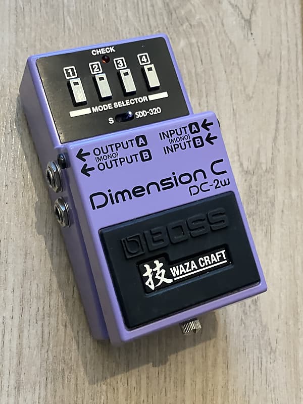 Boss DC-2W Dimension C