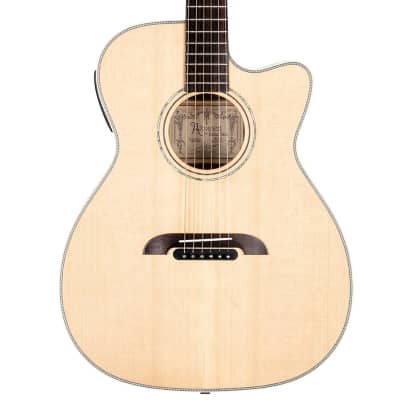 Alvarez WY1 Yairi Folk Cutaway with Electronics Natural | Reverb