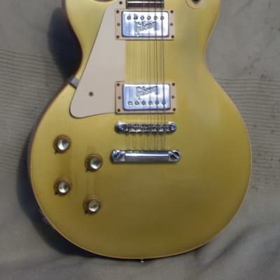 Gibson Les Paul Standard Gold Top Lefty 1972 image 3