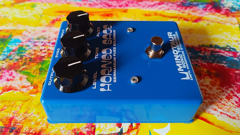 Minotaur Sonic Terrors Fuzz and Burn - Cough Crippled Wizard