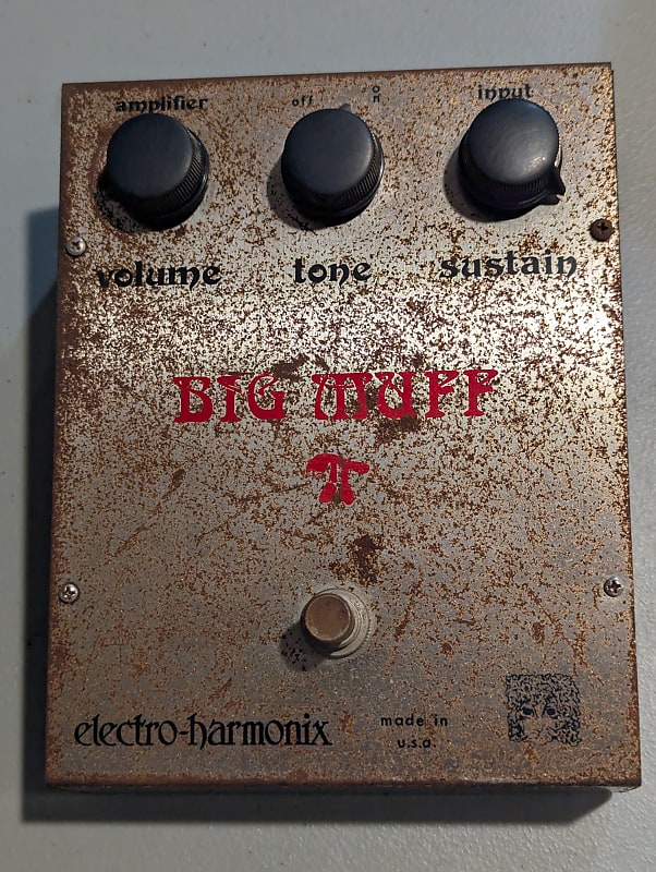 Electro-Harmonix Big Muff Pi V2 (Ram's Head) | Reverb